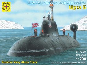 Подводная лодка проекта 971 "Щука-Б"-фото1