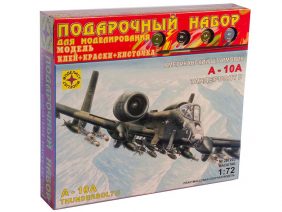 Американский штурмовик Fairchild-Republic А-10А Thunderbolt 2 (Подарочный набор)-фото1