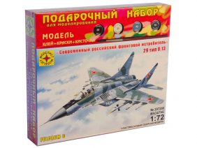 Российский истребитель МиГ-29 (9-13) (Моделист) (Подарочный набор)-фото1