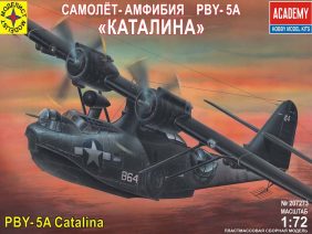 Самолет-амфибия PBY-5A "Каталина"-фото1