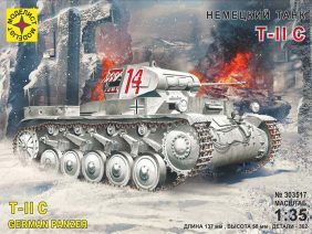 Немецкий легкий танк Pz.Kp.fw II Ausf. C (Т II C)-фото1