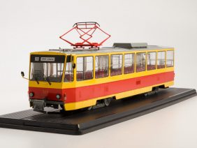 Трамвай Tatra-T6B5 (SSM4057)-фото1