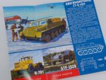 Гусеничный транспортёр-снегоболотоход (ГТ-С) 1954 г. (AVD Models)-фото11