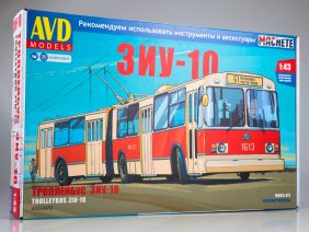 Троллейбус ЗиУ-10 (ЗиУ-683) (AVD Models)-фото1