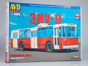 Троллейбус ЗИУ-9 (AVD Models)-фото1