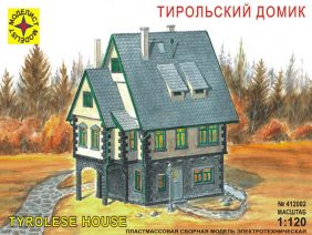 Тирольский домик-фото1