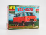 Автомобиль УАЗ-452К (AVD Models)-фото1