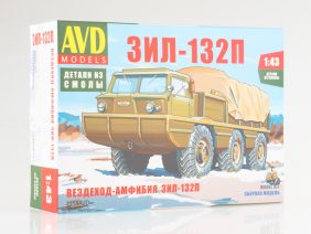 Вездеход-амфибия ЗИЛ-132П (AVD Models)-фото1