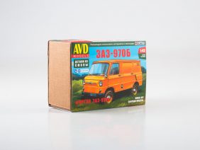 Автомобиль ЗАЗ-970Б (AVD Models)-фото1