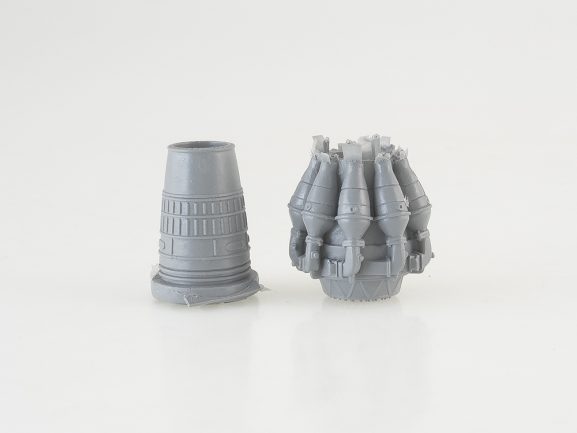 Вездеход-амфибия ЗИЛ-132П с двигателем ВК-1 (AVD Models)-фото5