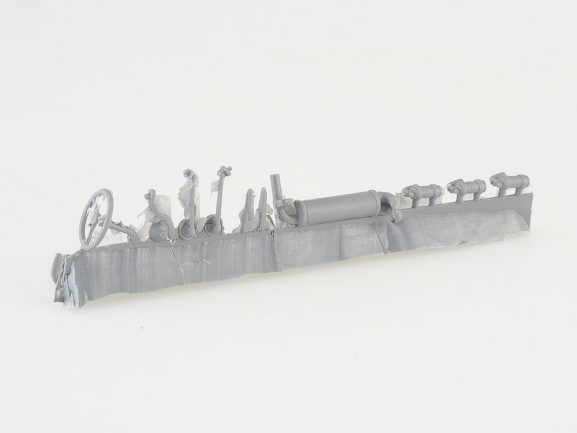 Вездеход-амфибия ЗИЛ-132П с двигателем ВК-1 (AVD Models)-фото7