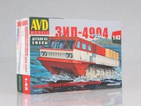 Шнекороторный снегоболотоход ЗИЛ-4904 (AVD Models)-фото1