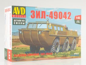 Вездеход-амфибия ЗИЛ-49042 (AVD Models)-фото1