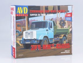 Самосвал ЗИЛ-ММЗ-45085 (AVD Models)-фото1