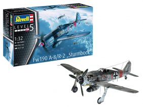 Самолет Focke Wulf FW-190 A-8/R-2 "Sturmbock"-фото1