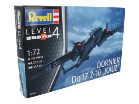 Немецкий бомбардировщик Dornier Do 17Z-10-фото1