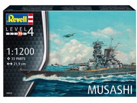Японский линкор Musashi-фото1