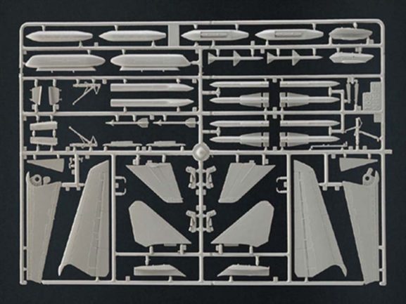 Истребитель F-14A Tomcat 1156 (Italeri)-фото2