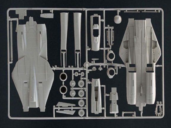 Истребитель F-14A Tomcat 1156 (Italeri)-фото3
