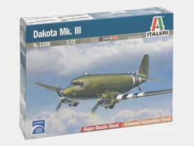 Американский военно-транспортный самолет Douglas C-47 Dakota Mk.III