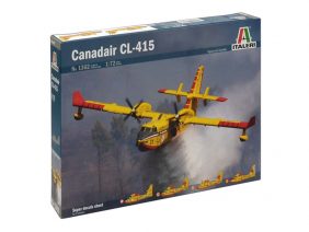 Противопожарный самолет Canadair CL-415-фото1