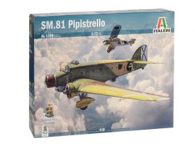 Итальянский бомбардировщик Savoia-Marchetti SM.81 Pipistrello-фото1