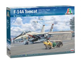Истребитель F-14A Tomcat (Italeri)-фото1