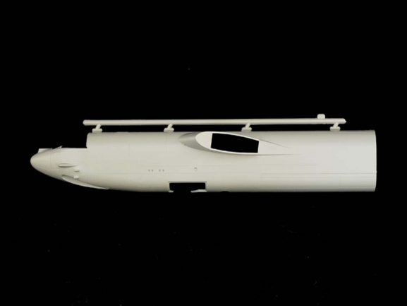 Американский стратегический бомбардировщик Boeing В-52Н Stratofortress-фото9