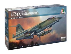 Истребитель Lockheed F-104 A/C Starfighter-фото1