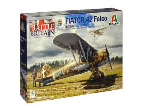 Истребитель FIAT CR.42 Falco-фото1