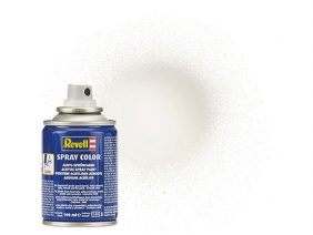 Краска аэрозольная акриловая белая, глянцевая, 100 мл (Revell)-фото1