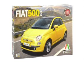 Автомобиль Fiat 500 (2007) (Italeri)-фото1