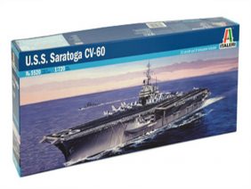 Американский авианосец USS Saratoga CV-60-фото1