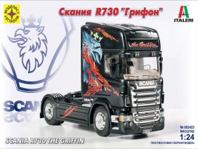 Седельный тягач Scania R730 The Griffin-фото1