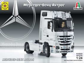 Седельный тягач Mercedes-Benz Actros (Моделист)-фото1