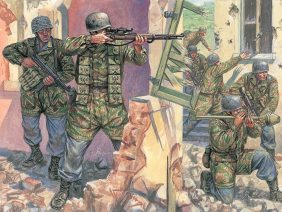 Немецкие десантники (German Paratroopers WWII)-фото1