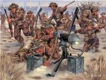 Британская пехота (British Infantry) (Italeri)-фото1