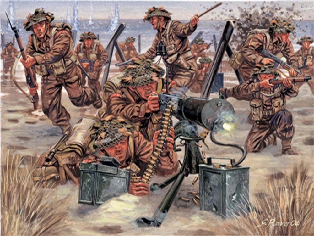 Купить сборную модель Британская пехота (British Infantry), масштаб 1:72 (Italeri)-фото1 Британская пехота (British Infantry) (Italeri)-фото1