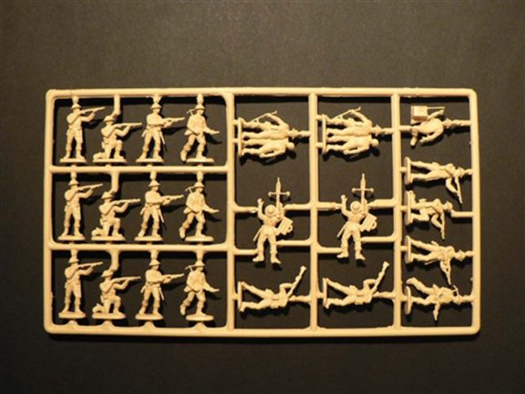 Британская пехота (British Infantry) (Italeri)-фото3