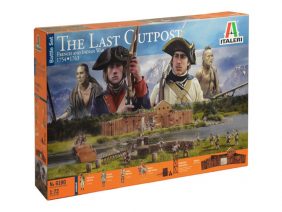 Миниатюра The Last Outpost 1754-1763 French And Indian War - Battle Set-фото1