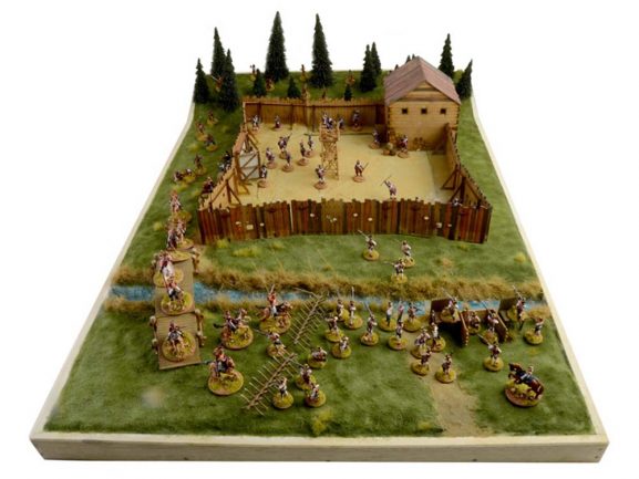 Миниатюра The Last Outpost 1754-1763 French And Indian War - Battle Set-фото5