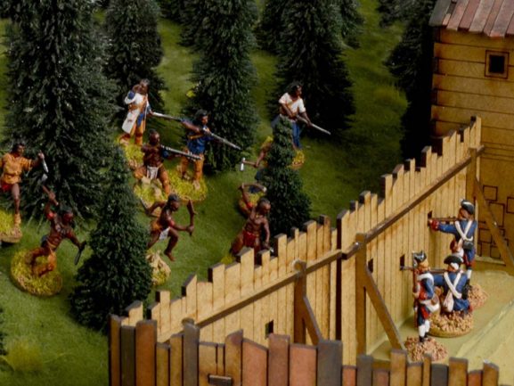 Миниатюра The Last Outpost 1754-1763 French And Indian War - Battle Set-фото6