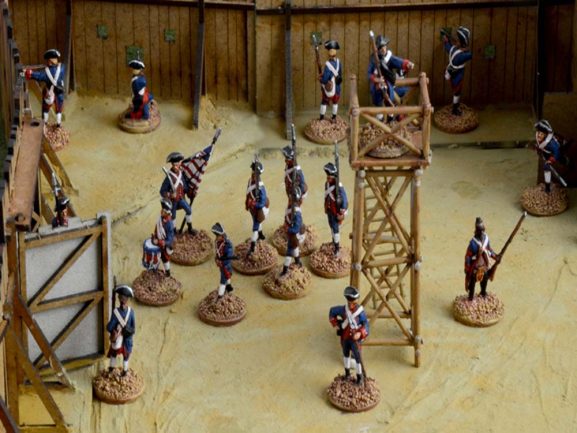 Миниатюра The Last Outpost 1754-1763 French And Indian War - Battle Set-фото11