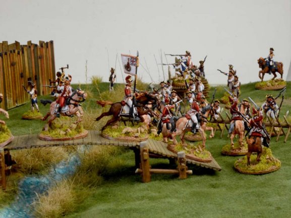 Миниатюра The Last Outpost 1754-1763 French And Indian War - Battle Set-фото13