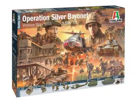 Миниатюра Operation Silver Bayonet - Vietnam War 1965 - Battle Set-фото1