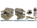 Миниатюра Operation Silver Bayonet - Vietnam War 1965 - Battle Set-фото6