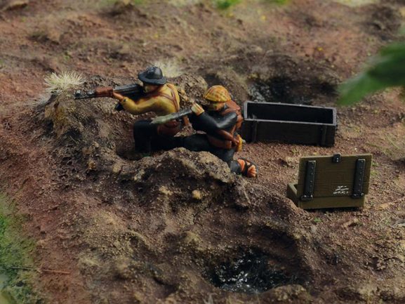 Миниатюра Operation Silver Bayonet - Vietnam War 1965 - Battle Set-фото9