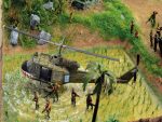 Миниатюра Operation Silver Bayonet - Vietnam War 1965 - Battle Set-фото11