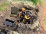 Миниатюра Operation Silver Bayonet - Vietnam War 1965 - Battle Set-фото12
