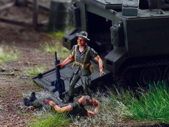 Миниатюра Operation Silver Bayonet - Vietnam War 1965 - Battle Set-фото14